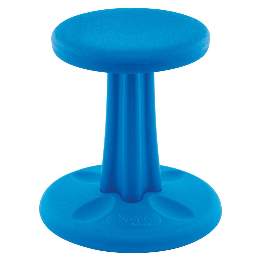 Kids Kore Wobble Chair 14In Blue From MindWare