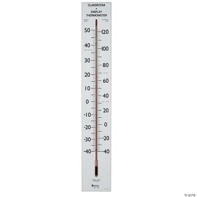 Learning Resources Giant Classroom Thermometer Pre K Grade 12 - Office Depot