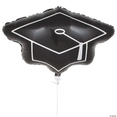 Mortarboard Mylar Balloon - Discontinued