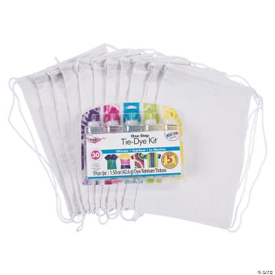 TieDye Drawstring Bag Kit