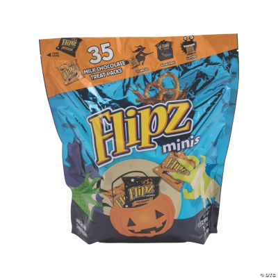 Halloween Flipz ® Minis ChocolateCovered Pretzel Packs Discontinued