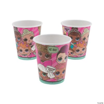 paper party cups