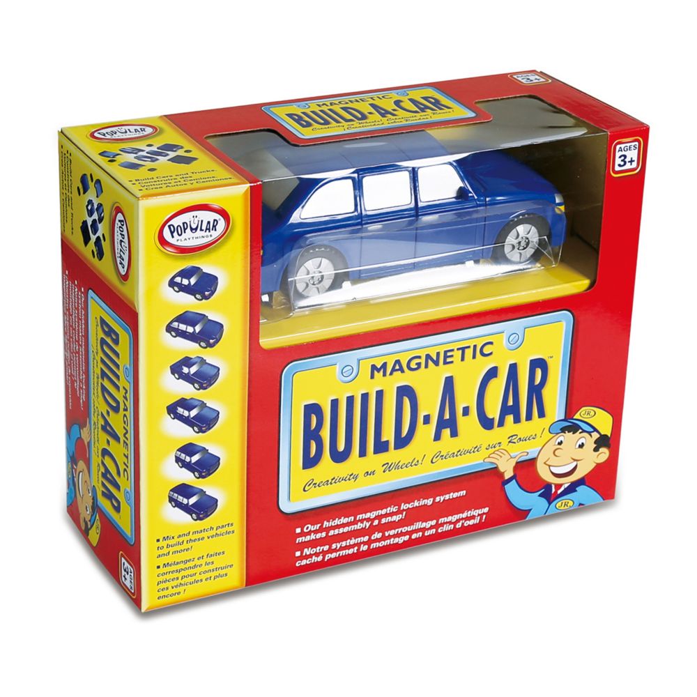 Popular Playthings Build-a-Car(TM) From MindWare