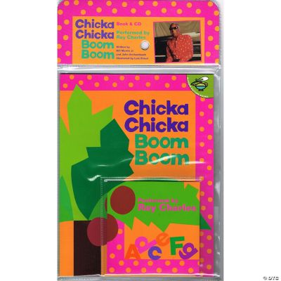 Carry Along Book & CD, Chicka Chicka Boom Boom