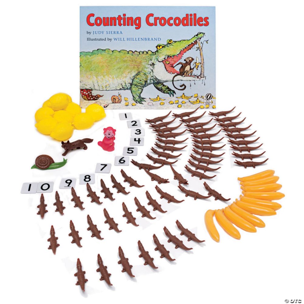 Counting Crocodiles 3-D Storybook From MindWare