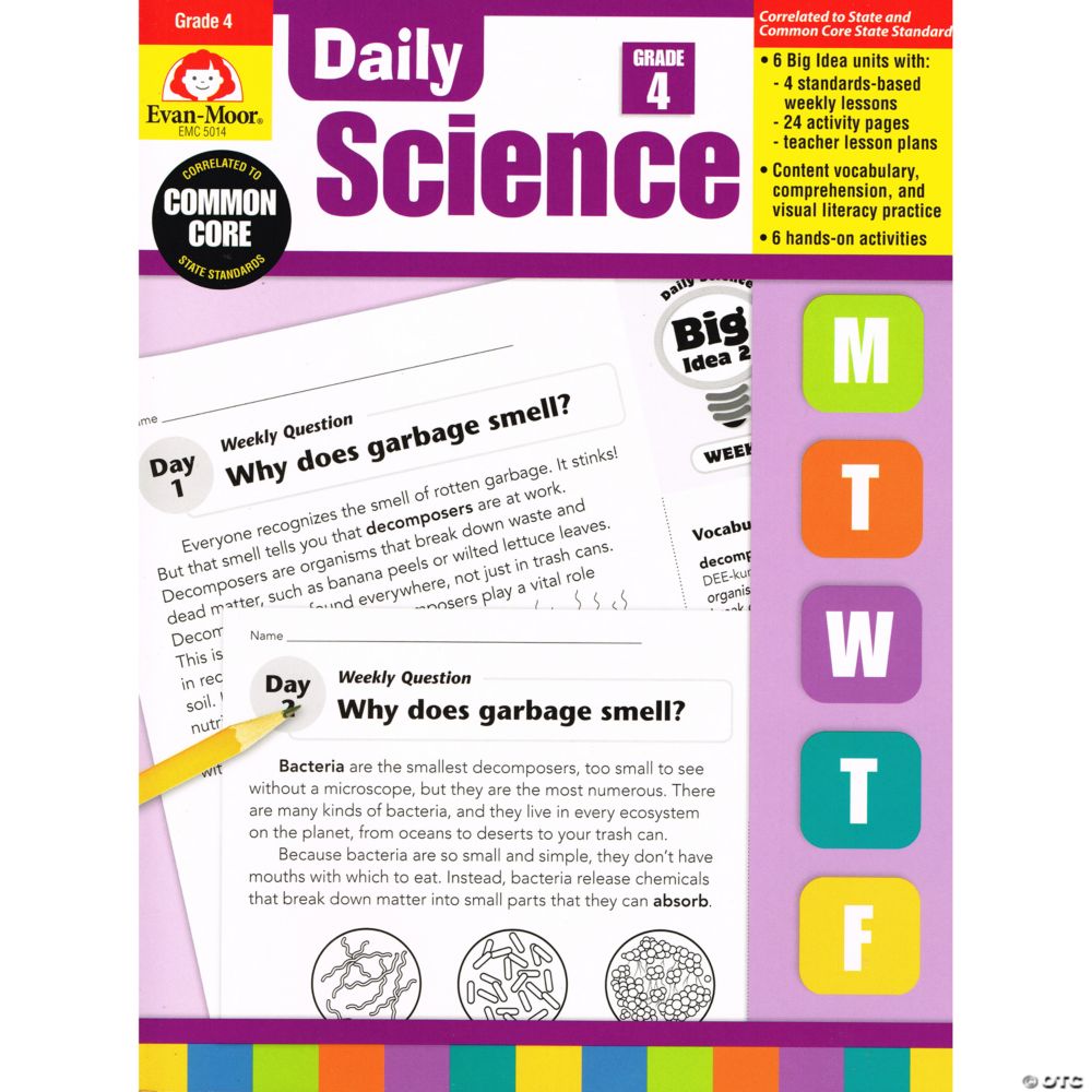 Evan-Moor Daily Science Book, Grade 4