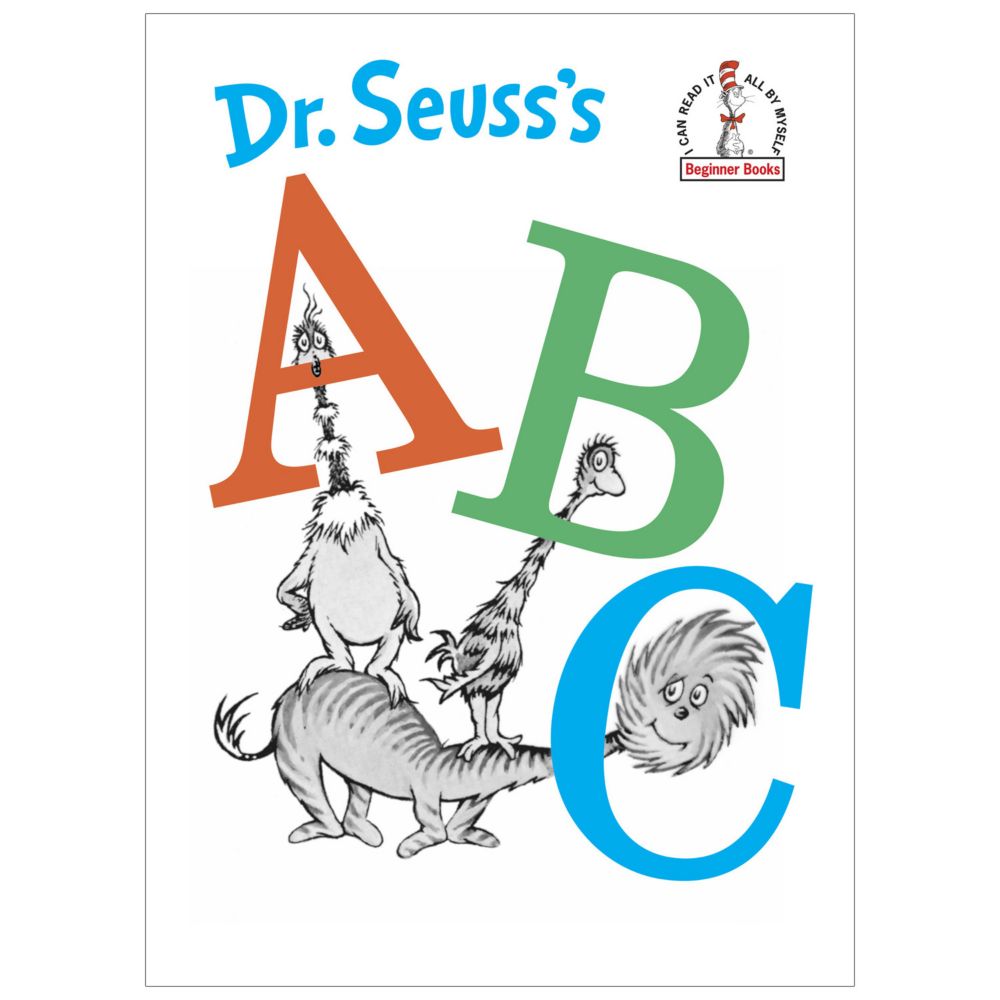 Dr. Seusss ABC Book From MindWare