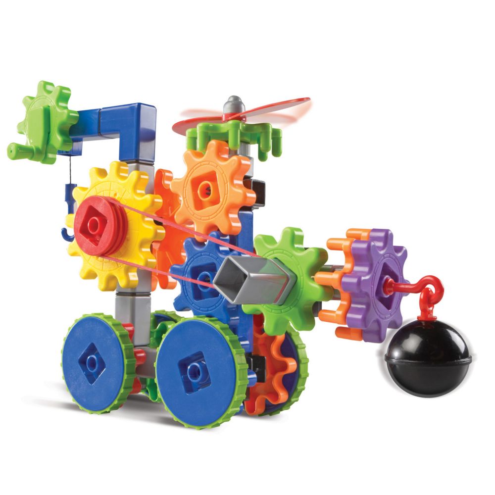 Learning Resources Gears! Gears! Gears!: Machines In Motion From MindWare