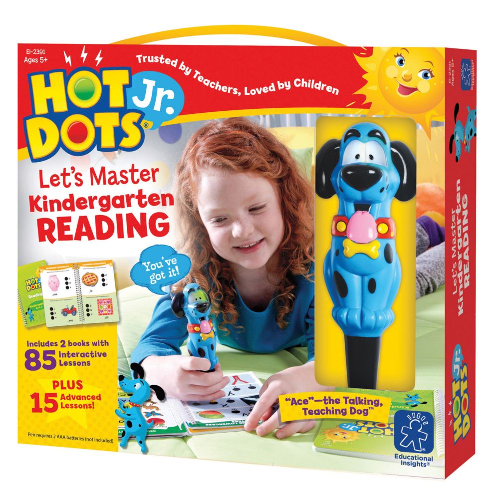 Hot Dots® Jr Lets Master Kindergarten Reading From MindWare
