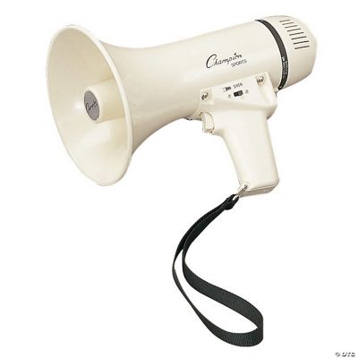 Champion Sports Megaphone,400 Yard Range Oriental Trading