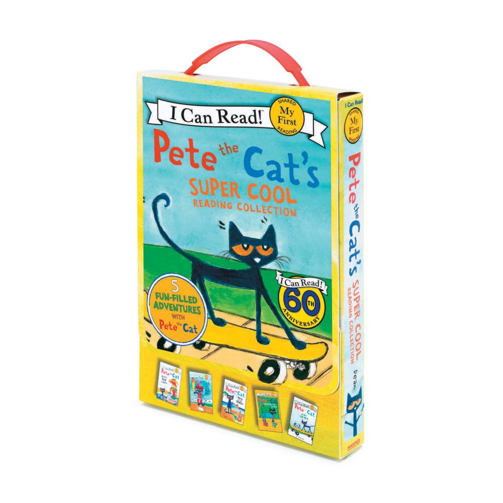 Pete the Cats Super Cool Reading Collection, Set of 5 From MindWare