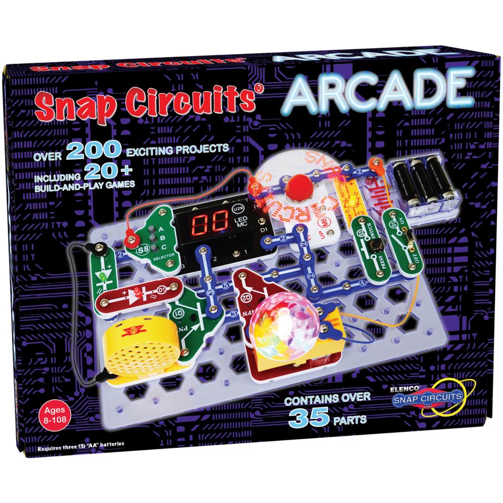 Elenco Snap Circuits® Arcade From MindWare