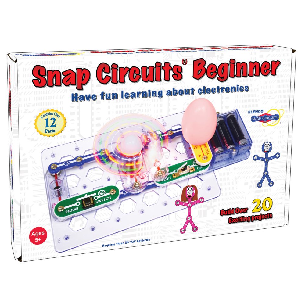 Elenco Snap Circuits® Beginner From MindWare