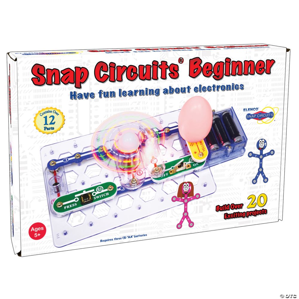 Elenco Snap Circuits® Beginner From MindWare