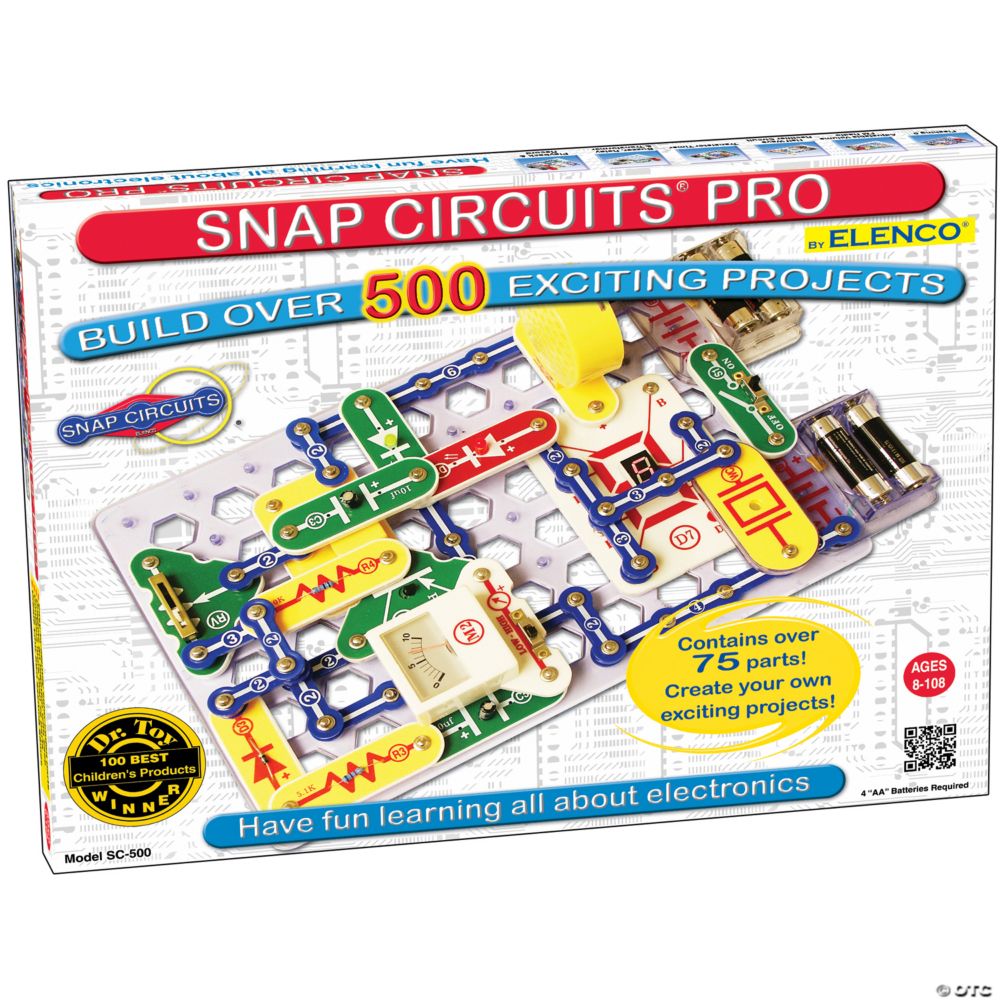 Snap Circuits® Pro 500 Experiments