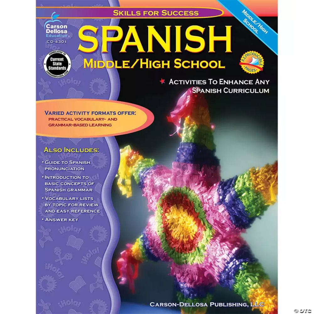 Resource Book, Middle/High School Spanish