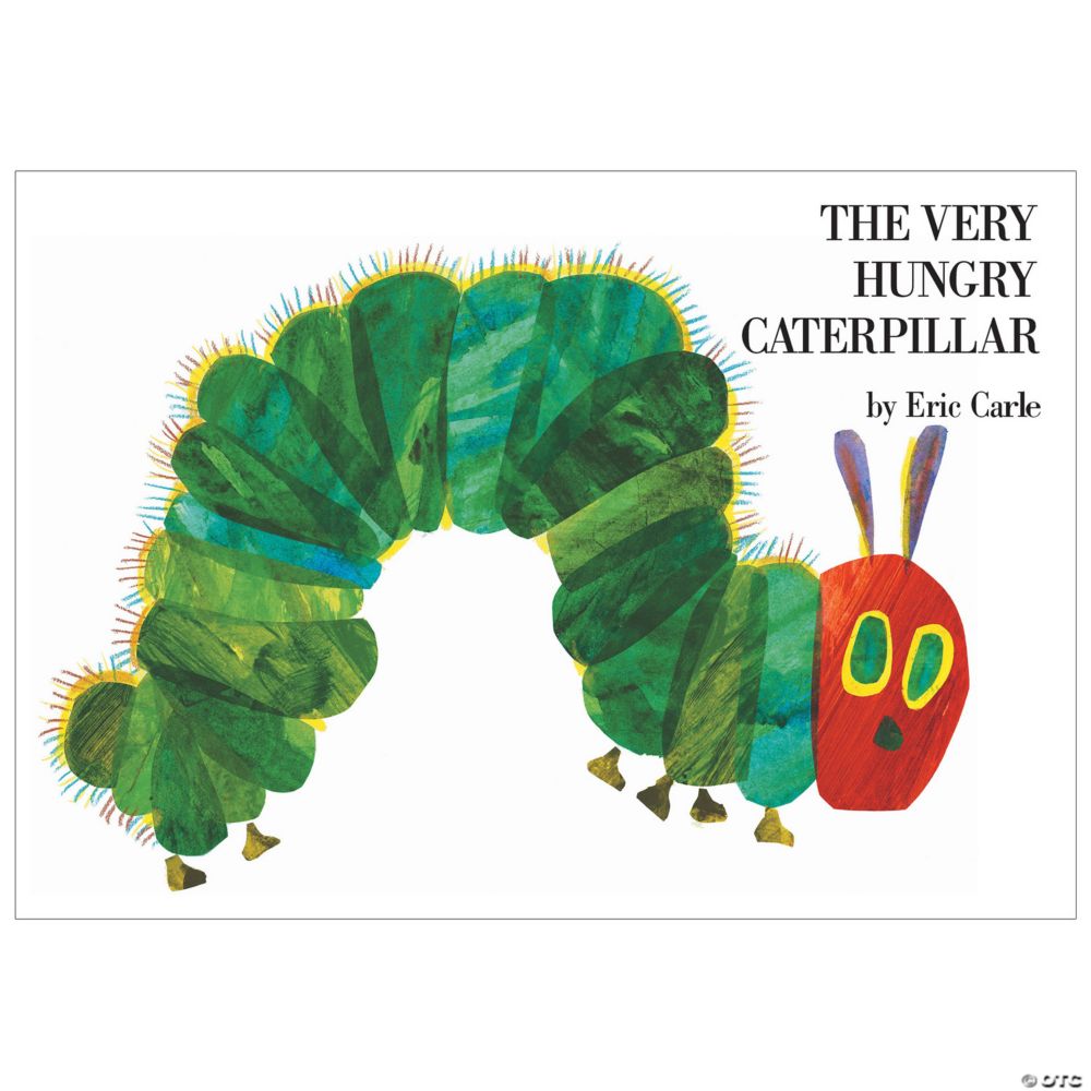 The Very Hungry Caterpillar, Hardcover From MindWare