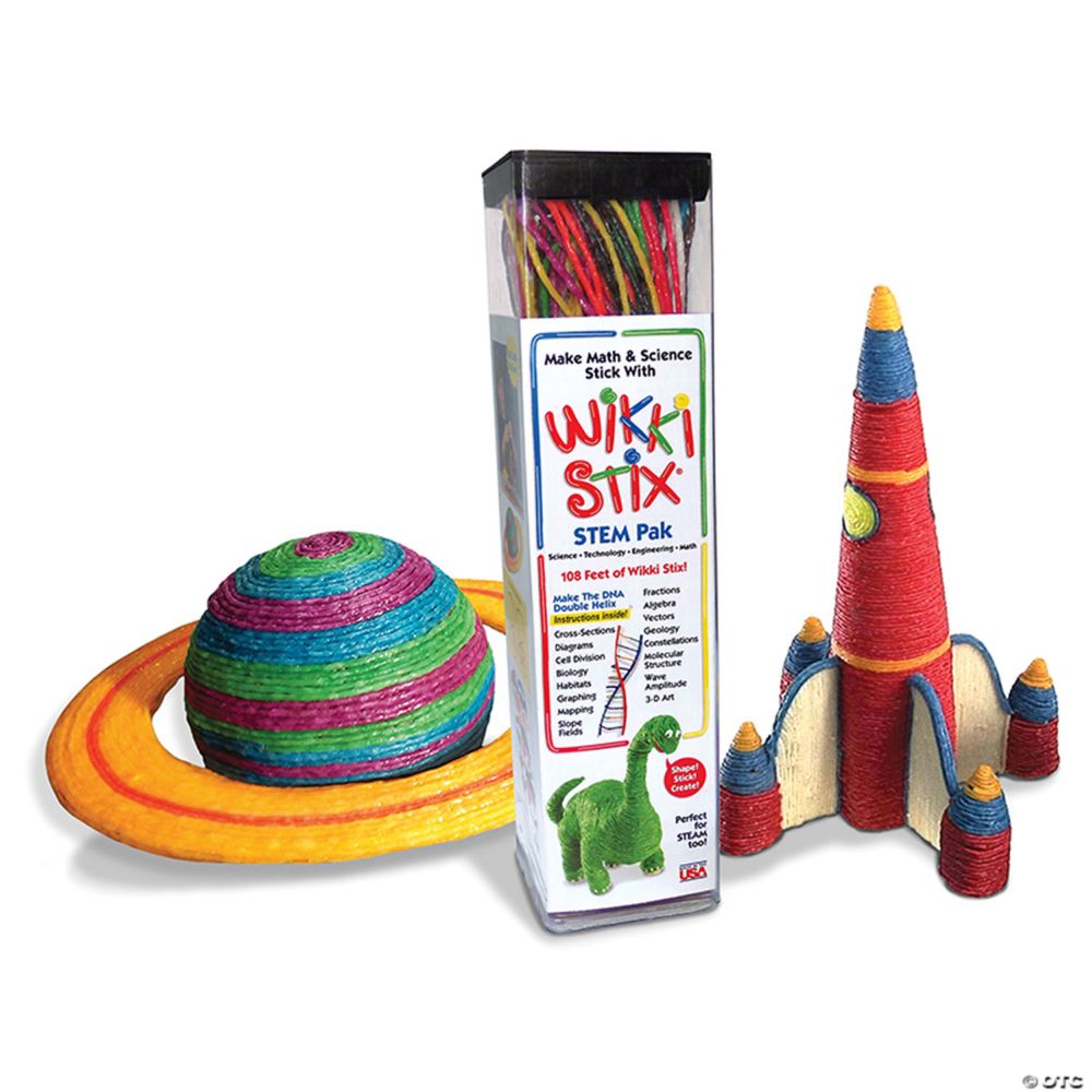 Wikki Stix® STEM Pak From MindWare