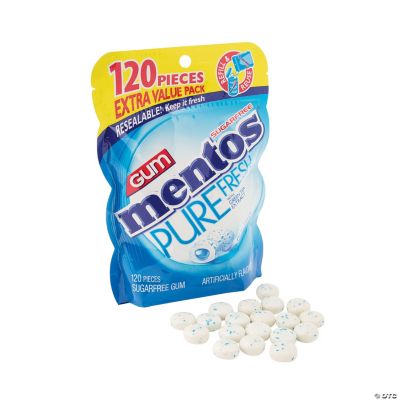 Mentos ® Fresh Mint Gum Discontinued