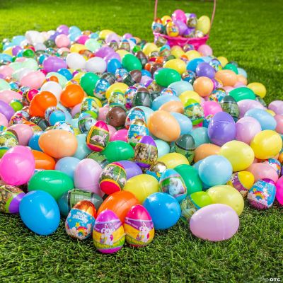 Bulk Toy-Filled Plastic Easter Egg Assortment - 1000 Pc. | eBay