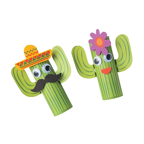 2x 86cm Inflatable Cactus Mexican Scene Setter Party Decoration 