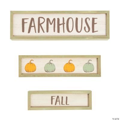 Farmhouse Fall Tabletop Blocks