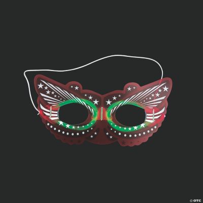 Children's Glow-in-the-Dark Masquerade Masks - | Trading
