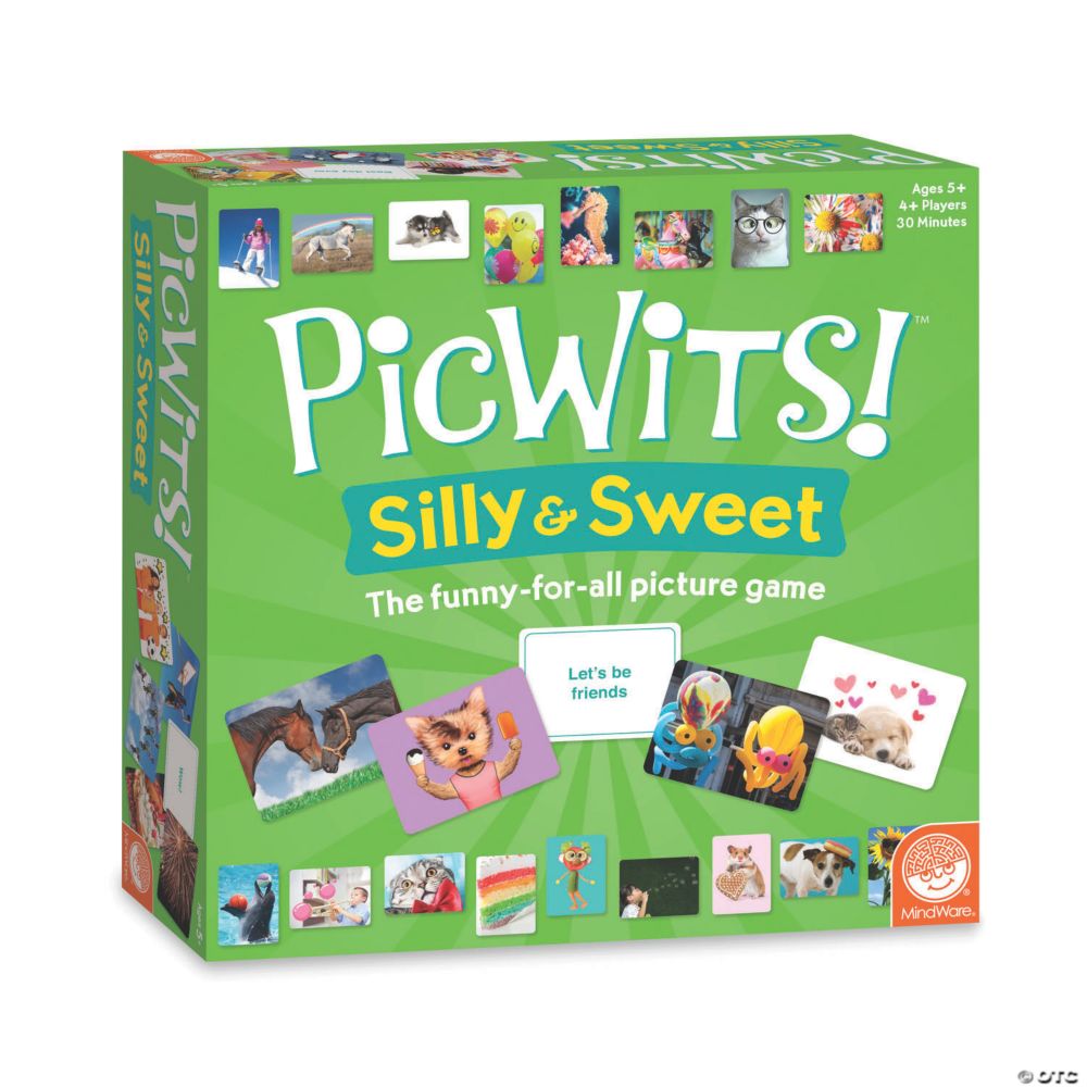 Picwits Silly & Sweet From MindWare