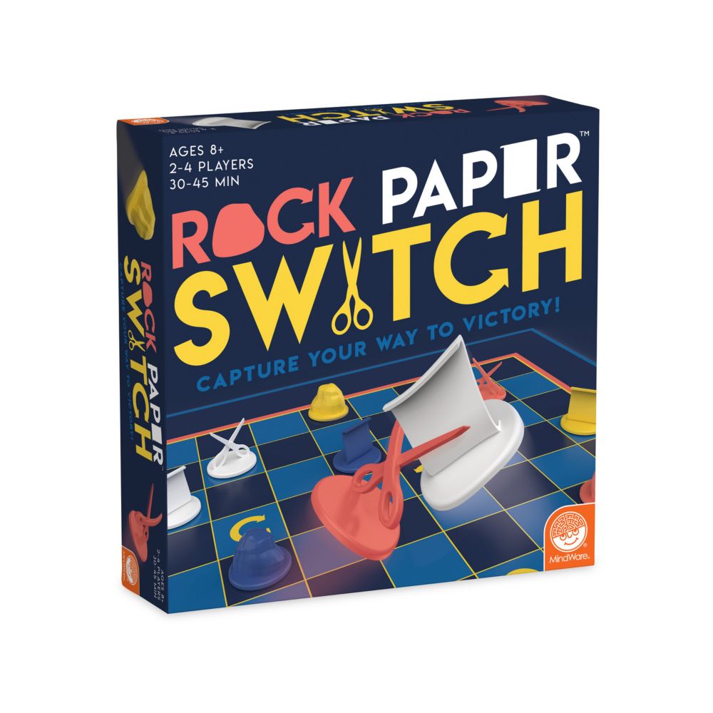 Rock, Paper, Switch From MindWare