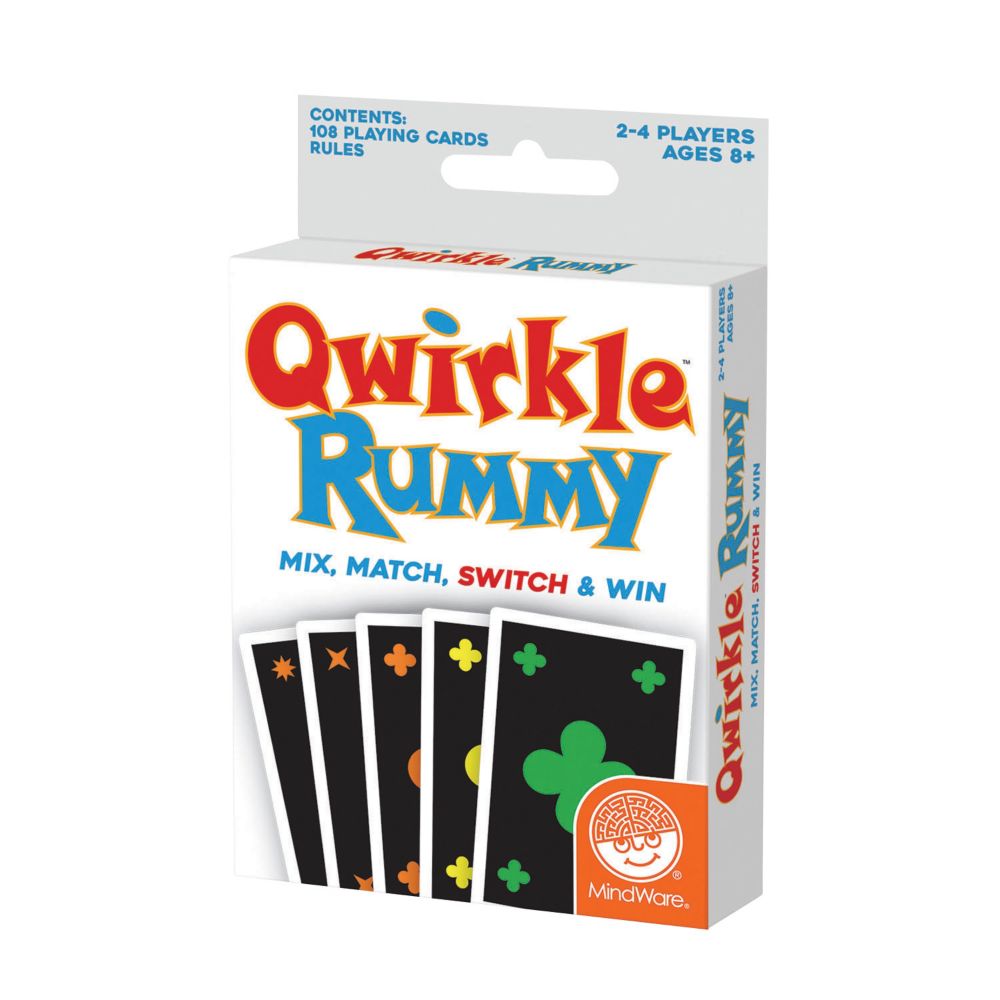 Qwirkle Rummy From MindWare