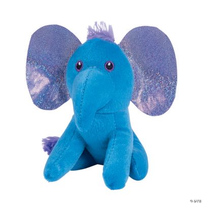 elephant stuffed animal with moving ears