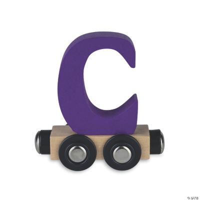 Letter Line C Purple Discontinued