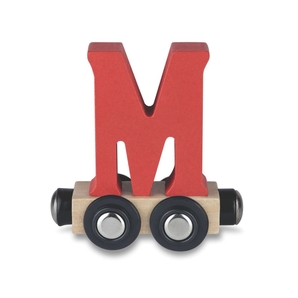 Letter Line M Red From MindWare