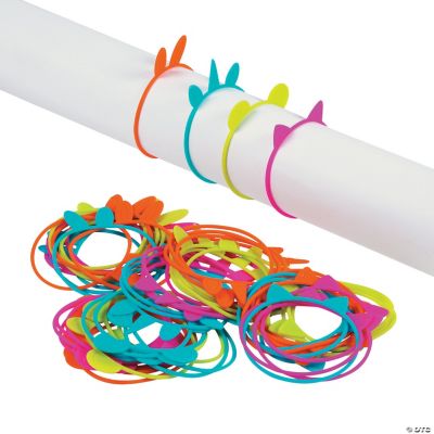 Fun Shapes Jelly Rubber Bracelets Oriental Trading