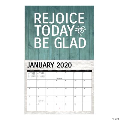 2020 Rustic Faith Wall Calendar Discontinued
