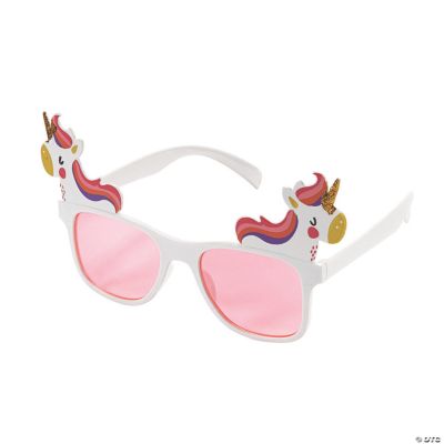 Set) Aire Cassiopeia 55mm Square Sunglasses and Rainbow Unicorn