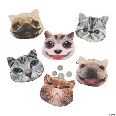 Funny Pets Coin Purses Oriental Trading