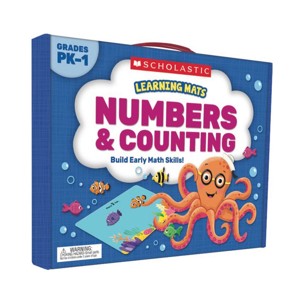 Learning Mats - Numbers & Counting From MindWare