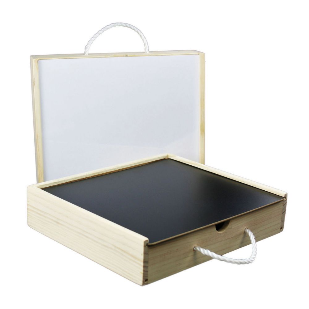 ACTIVITY BOX WHITE & CHALK BOARDS From MindWare