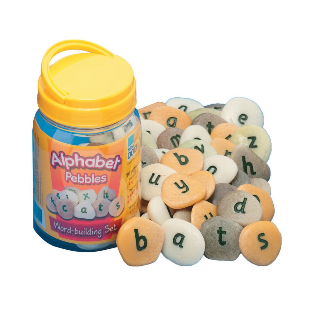 Alphabet Pebbles: Word-Building Set From MindWare