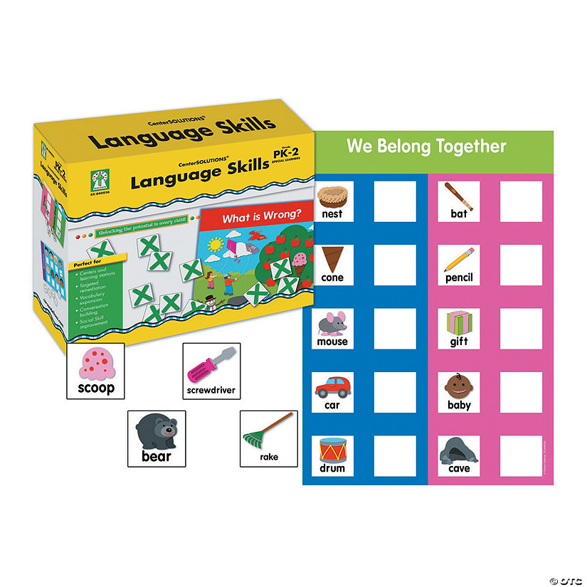 Synonyms  language Centers File Folder Games 1st Details about   Mail Call 
