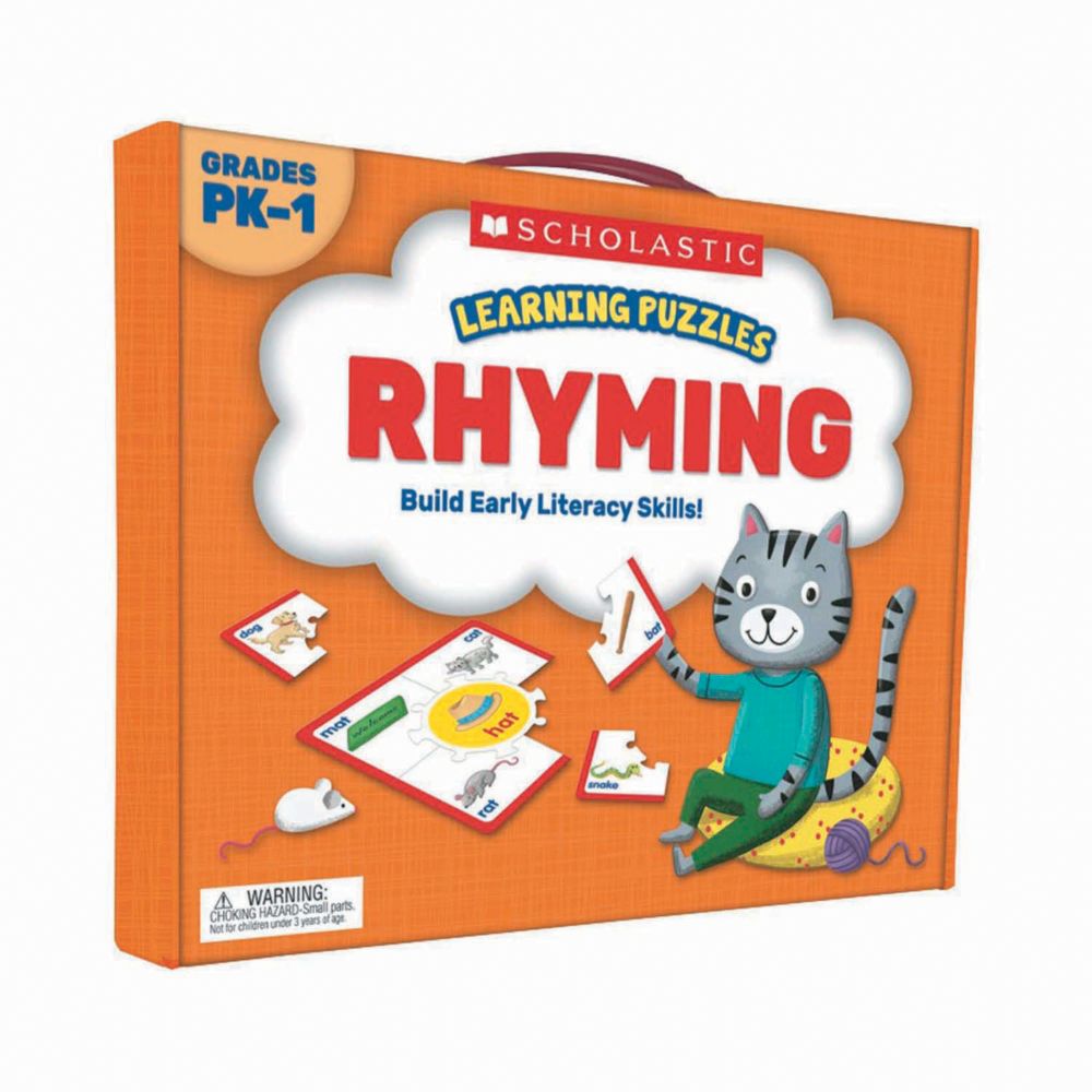 Learning Puzzles - Rhyming From MindWare
