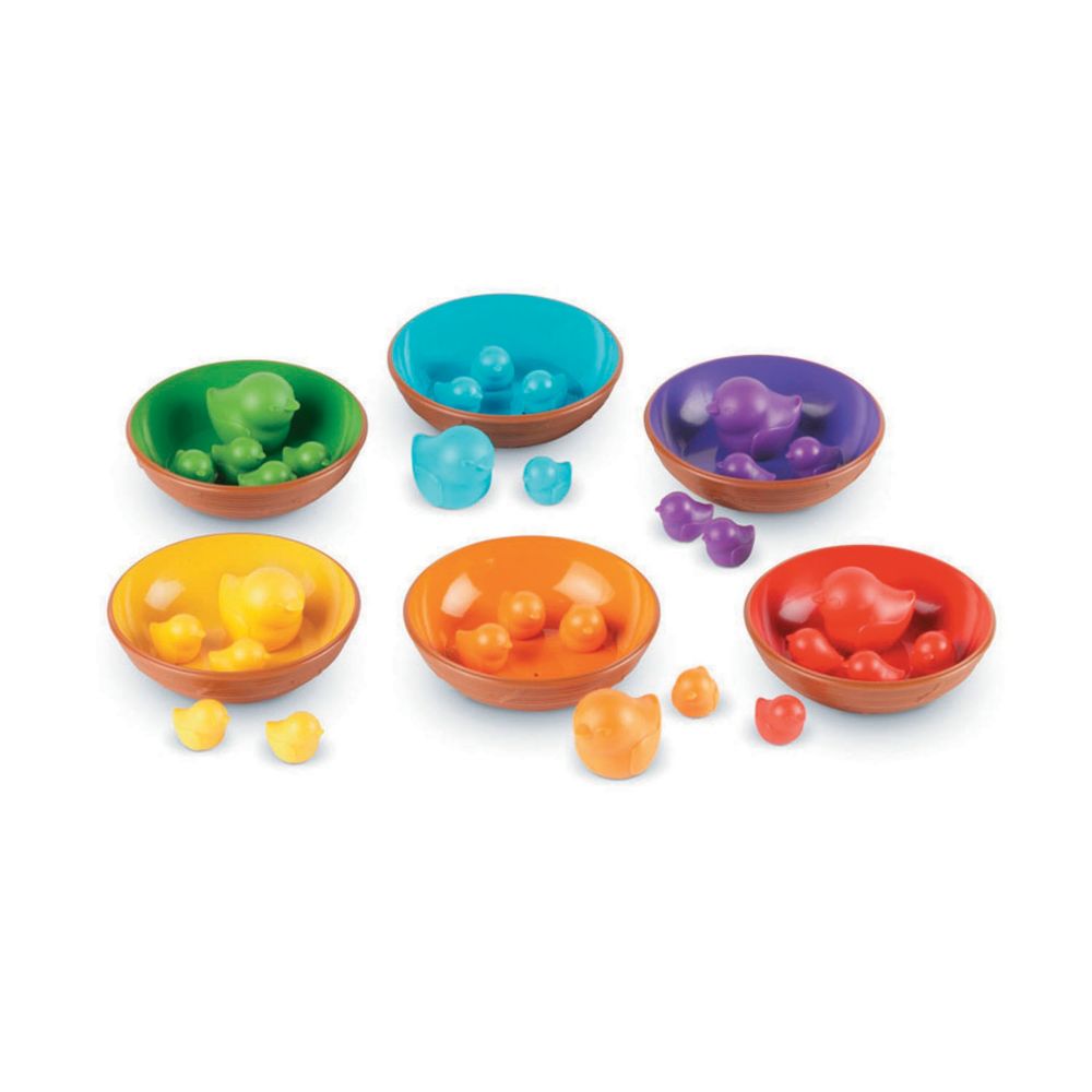 Learning Resources Birds in a Nest Sorting Set From MindWare