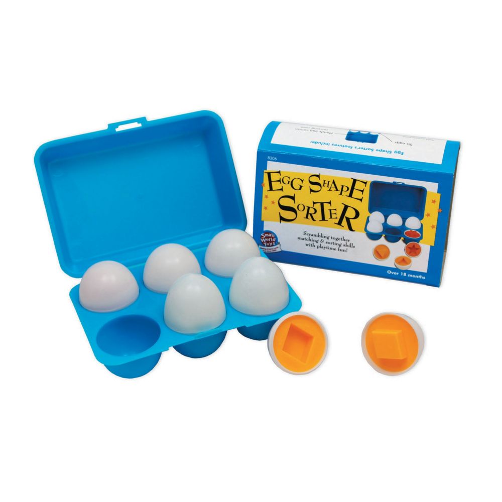 Egg and Shape Sorter, Matching Game From MindWare