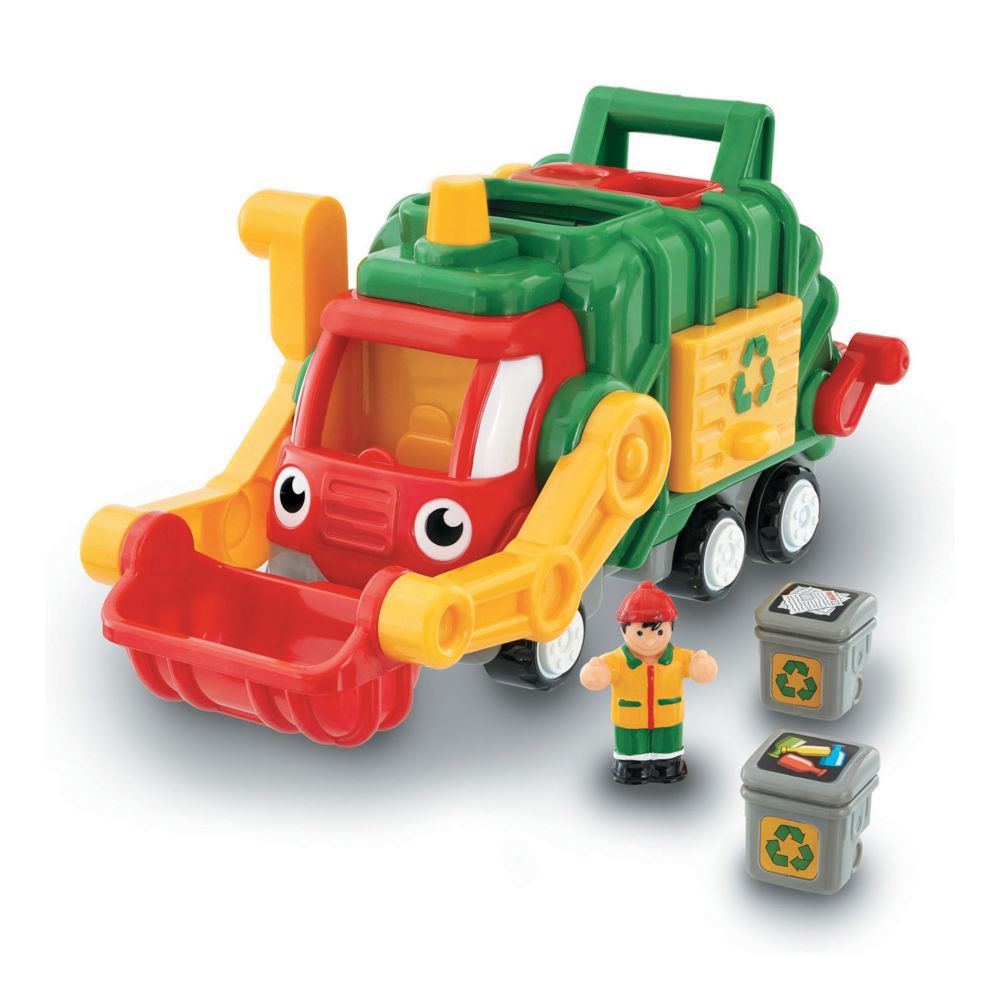 Flip n Tip Fred, Recycling Truck Toy From MindWare