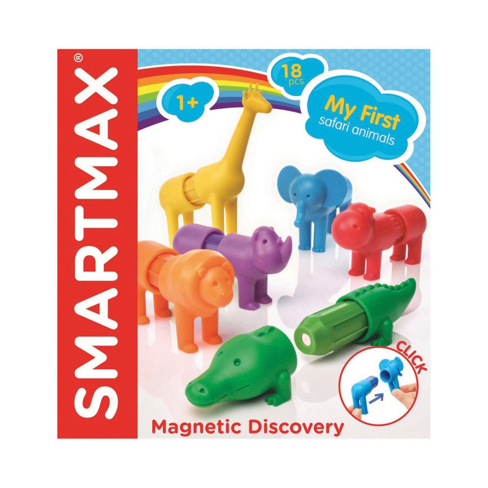 My First SmartMax®, Safari Animals From MindWare