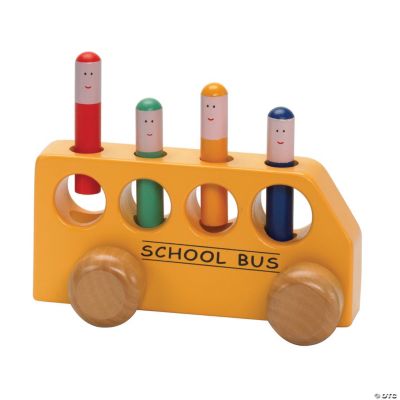 wooden school bus