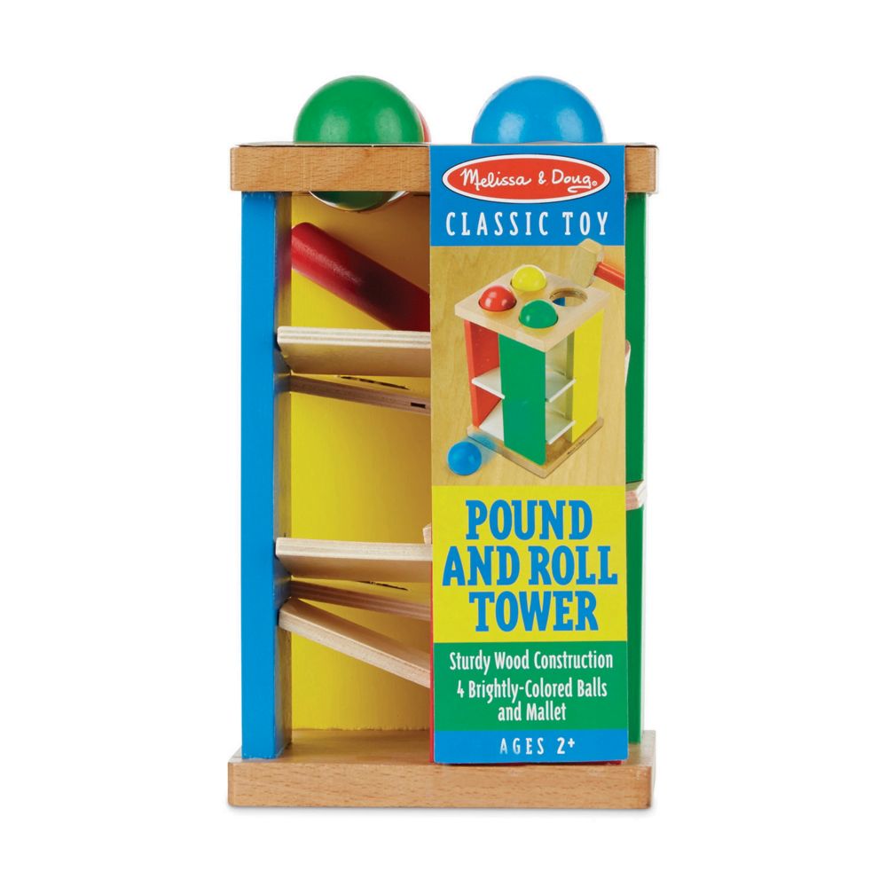 Melissa & Doug Pound and Roll Tower From MindWare