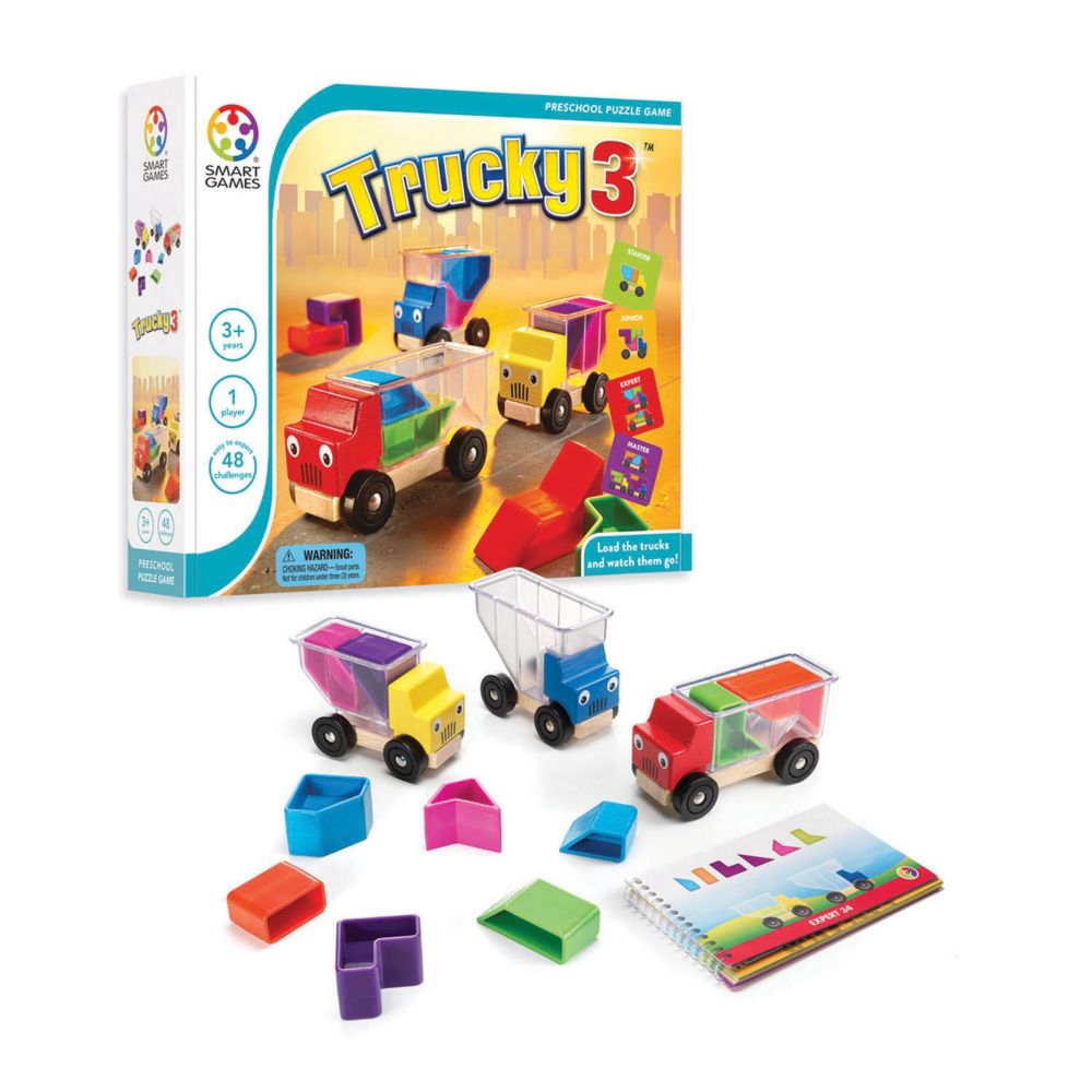 Trucky 3(TM) Puzzle Game from SmartGames From MindWare
