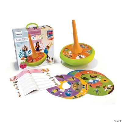Mindful Kids, Spinning Top Game Oriental Trading